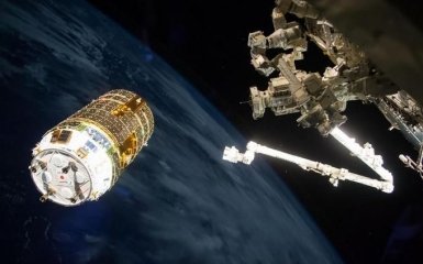Японія відправила на МКС безпілотну вантажівку: опубліковано вражаюче відео