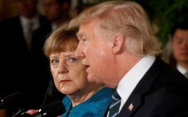 Переговори Трампа та Меркель - з'явилися перші подробиці