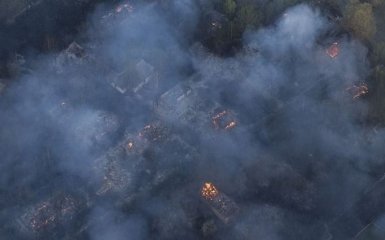 На території зони відчуження ЧАЕС спалахнули численні лісові пожежі