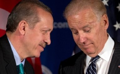 Байден проведет встречу с президентом Турции