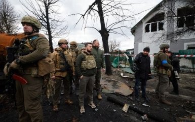 Зеленский обвинил РФ в использовании вакуумных бомб
