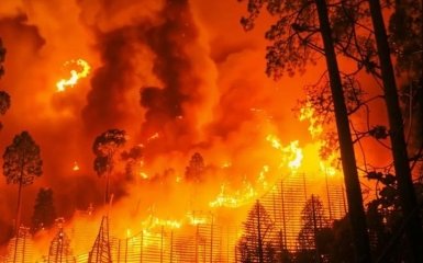 Пожары в Лос-Анджелесе