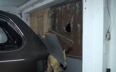 Невідомий стріляв з гранатомета по СТО в Києві