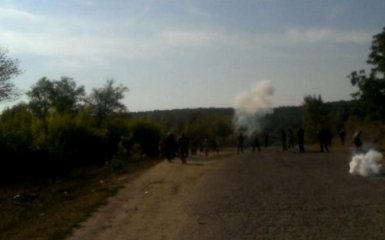 Масове побоїще зі стріляниною розгорілося в Одеській області: з'явилися фото
