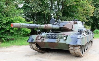 Швейцарія заблокувала реекспорт майже сотні танків Leopard 1 для України