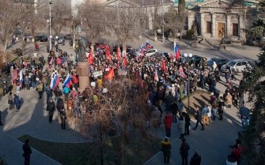 Окупанти в Криму зганьбилися з розпіареним мітингом: з'явилися фото і відео