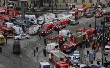 Кількість жертв теракту в Санкт-Петербурзі знову зросла