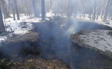 Під Львовом спалили музей УПА: опубліковані фото