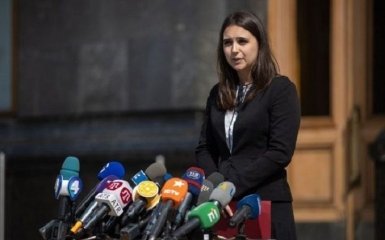 Мендель покидает пост пресс-секретарки Зеленского — ОП подтвердил реорганизацию