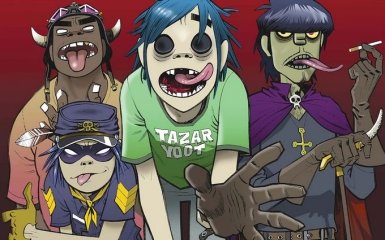 Gorillaz порушили семирічне мовчання новим альбомом: послухайте аудіо