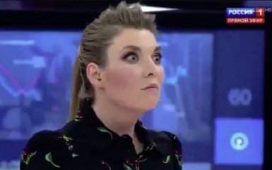 Неочікувано: українські бійці нагородили пропагандистку Скабєєву грамотою