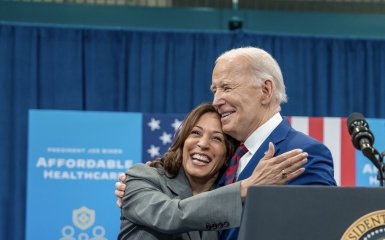 Harris and Biden