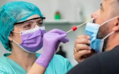 Количество больных коронавирусом в Украине 19 октября стремительно растет