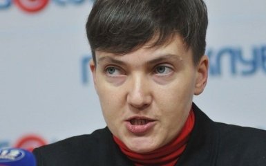 В СБУ сделали резонансное заявление насчет Савченко на Донбассе