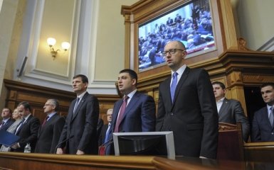 Парубий не видит оснований для отставки действующего правительства