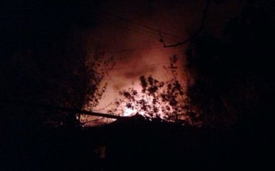 Боевики ДНР атаковали мирную Марьинку: опубликованы фото и видео