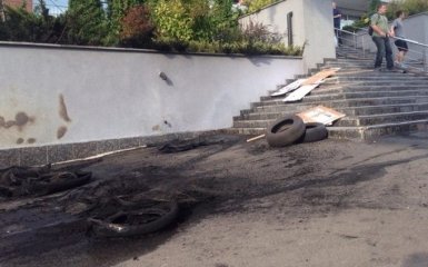 Пожар на "Интере": появились имена задержанных