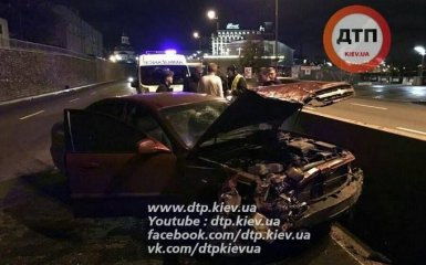 П'яні гості Києва влаштували в столиці серйозну ДТП: з'явилися фото