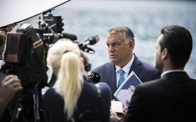 Орбан виступив із новою скандальною заявою стосовно війни в Україні
