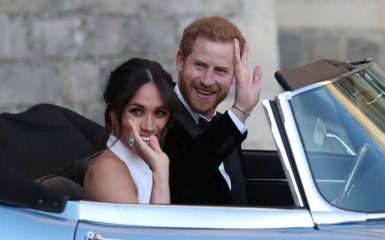 Принц Гаррі та Меган Маркл здивували місцем проведення медового місяця