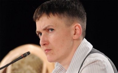 Савченко и в Европе не удержалась и "пнула" Украину