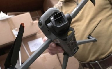 ЗСУ дронами знищили на Донеччині озброєння РФ на 2 млн доларів — відео