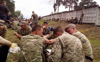 В сети показали "зраду" на украинском полигоне: появилось видео