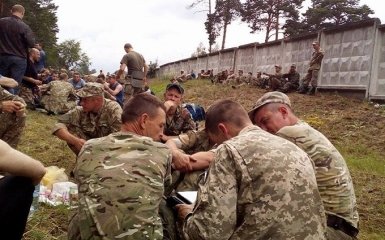 В сети показали "зраду" на украинском полигоне: появилось видео