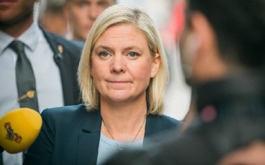 Прем'єрка Швеції подала у відставку через кілька годин після обрання