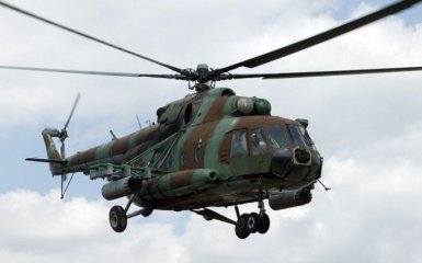 У Росії розбився військовий вертоліт, є загиблі: з'явилися подробиці