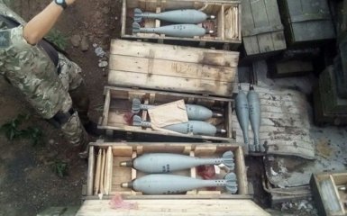 СБУ нашла огромный тайник с боеприпасами на Донбассе: опубликованы фото