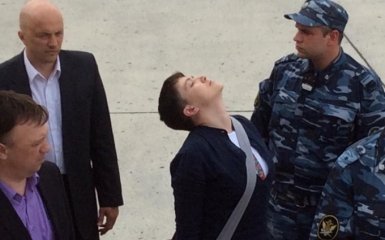 В помиловании Путиным Савченко нашли нестыковки