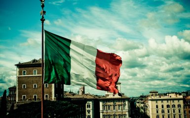 прапор Італії