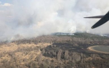 Пожежа в Чорнобильській зоні: киян попередили про небезпеку