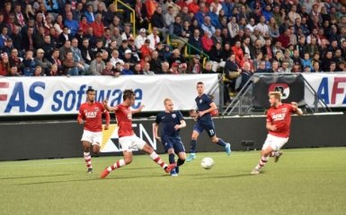 Лига Европы: украинцев разгромили в матче Мариуполь против АЗ - видео голов и обзор