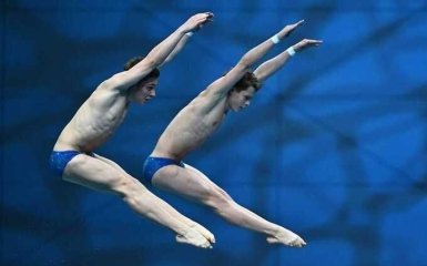 Украинские прыгуны в воду завоевали бронзу кубка мира