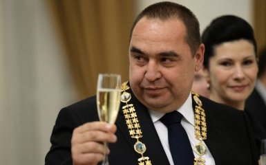 Никакого Плотницкого нет: главарю ЛНР дали унизительную оценку