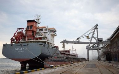 Десять судов с зерном в портах "Одесса" и "Черноморск" уже готовы к отправке