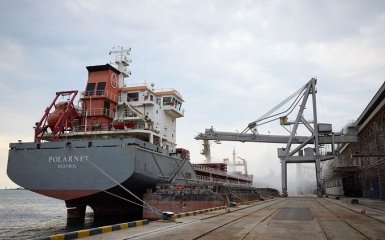 Десять судов с зерном в портах "Одесса" и "Черноморск" уже готовы к отправке