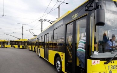 Ребенка ударило током в киевском троллейбусе