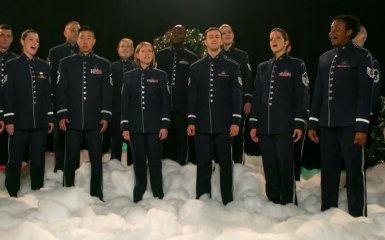 Щедрик, каким вы его не слышали: военные США трогательно поздравили украинцев с Новым годом и Рождеством