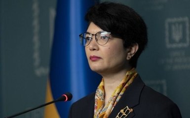 Ташева заявила про заклики окремих західних політиків не звільняти Крим