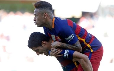 "Барселона" огорчила киевское "Динамо"