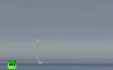 У Путіна похвалилися запуском ракети з атомного підводного човна: опубліковано відео