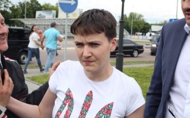 Я отвыкла от людей, простите за резкость: появилось видео первых слов Савченко в Украине
