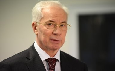 Суд арестовал еще один счет Азарова