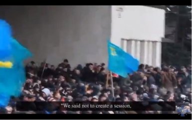 Гучний фільм про те, як Путін захопив Крим, викладений в мережу: опубліковано відео