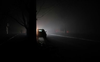 Чернігів занурився у блекаут