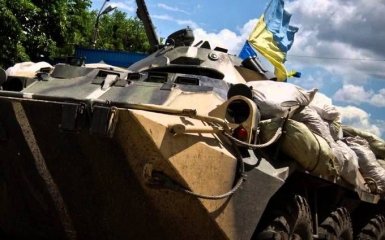 Обстановка на Донбасі залишається напруженою, сили АТО знову зазнали втрату