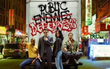 Netflix выпустил новый сериал о супергероях Marvel